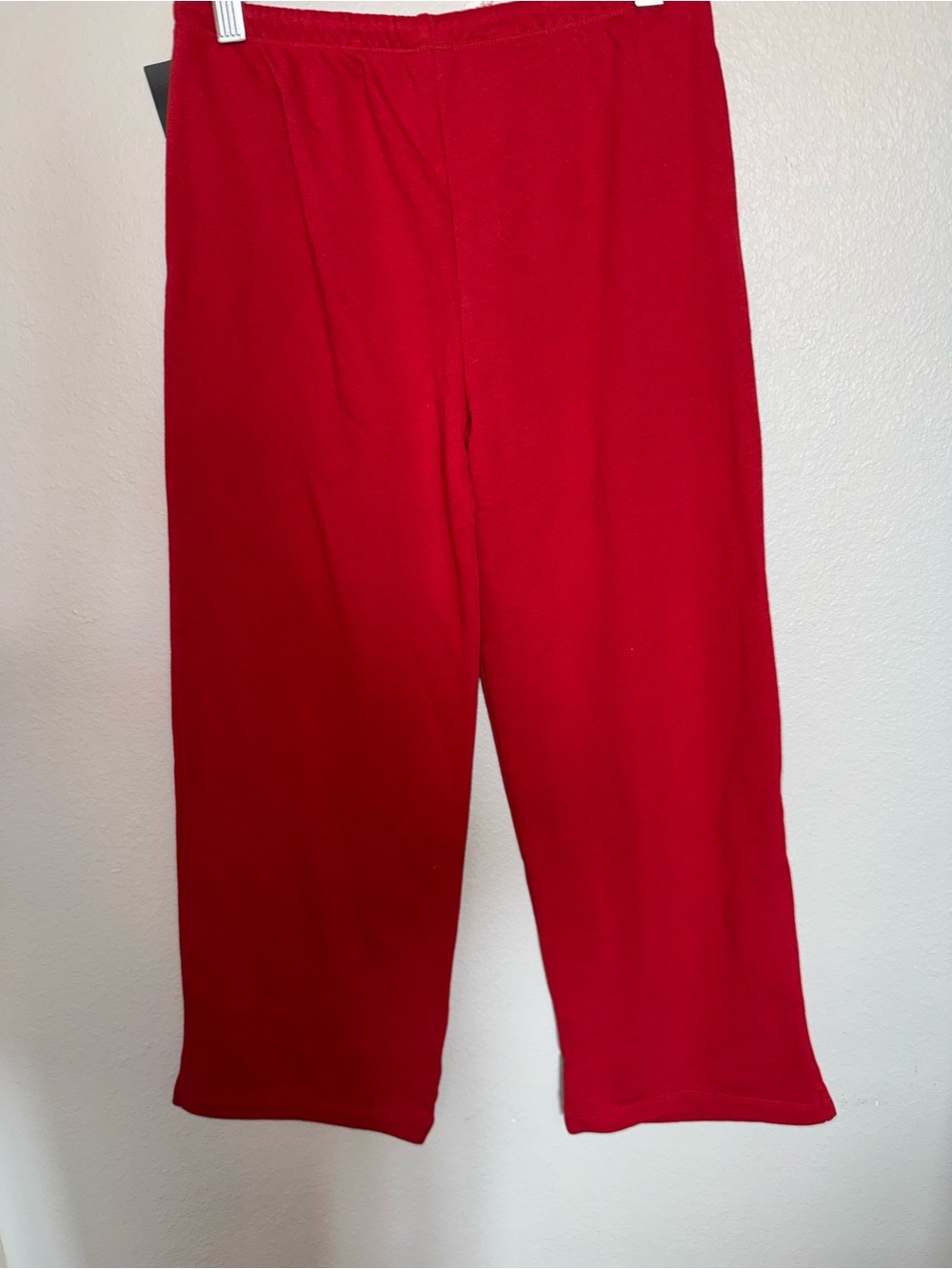 New Art Class Finally Red Drawstring Lounge Pants Girls L (10/12) - Picture 10 of 11